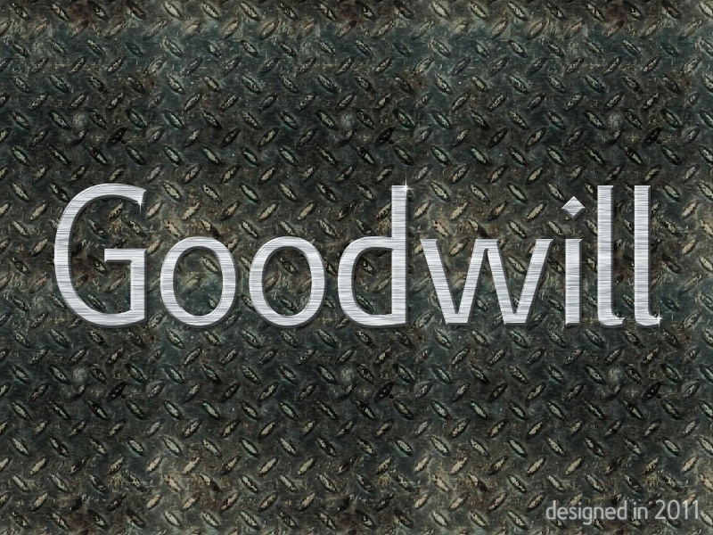 Goodwill Font - UpFonts