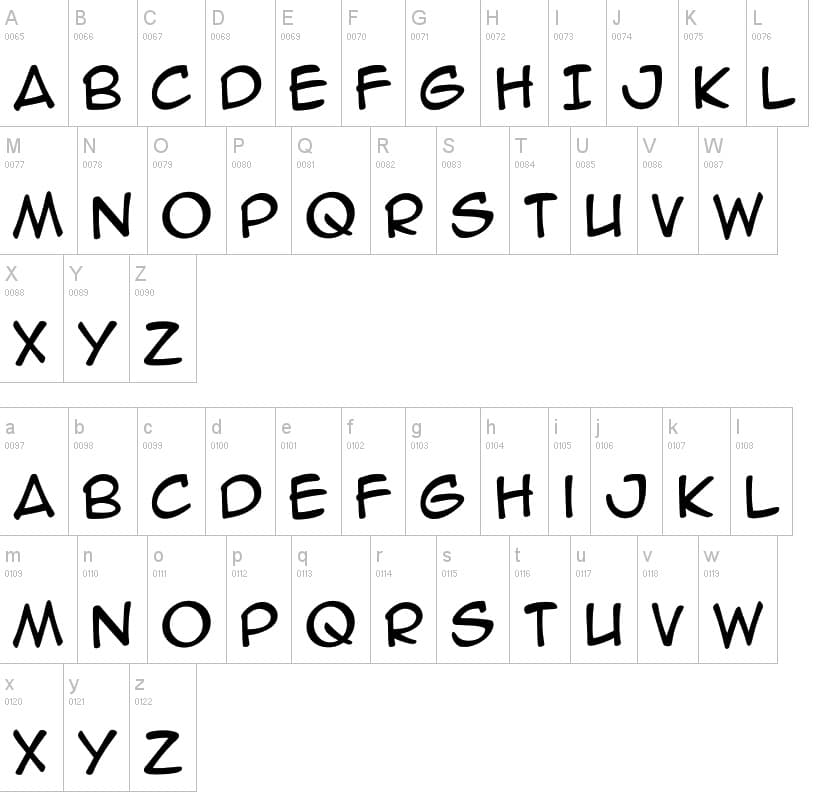 Anime Ace BB Font - UpFonts