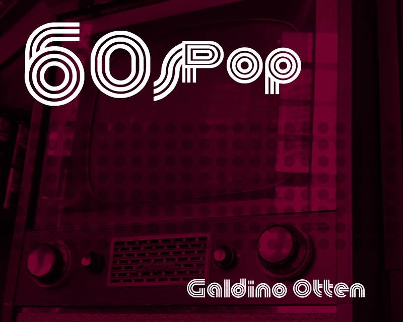 60s Pop Font