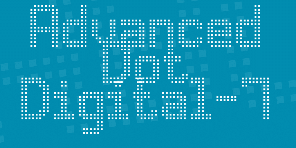 Advanced Dot Digital-7 Font