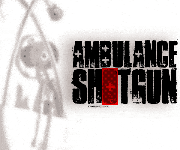 Ambulance Shotgun Font