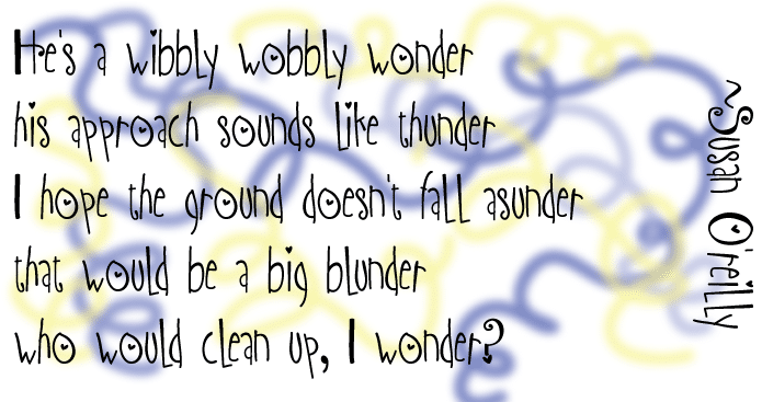 Austie Bost Wibbly Font