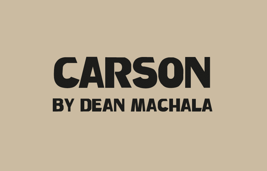 Carson Font