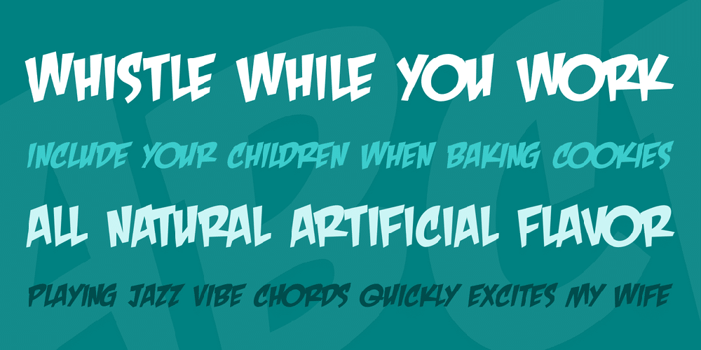 Crash Landing Bb Font 1