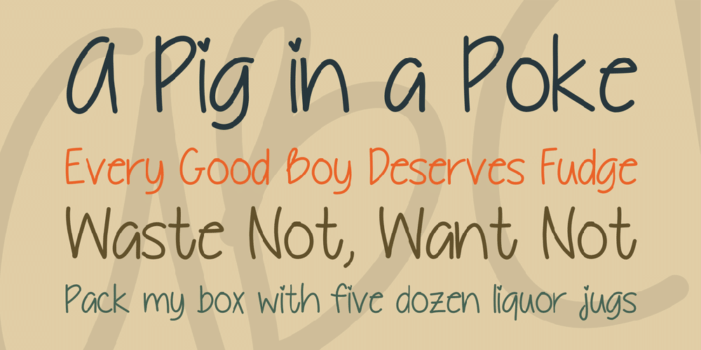Daddy's Girl Font 1