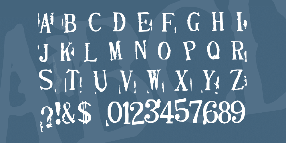 Depressionist V2.0 Font 1