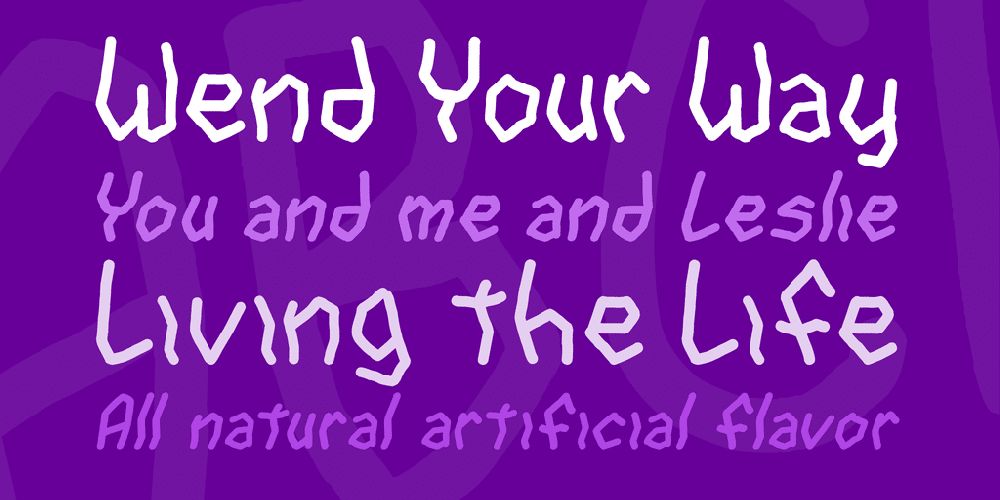 Goon Spectre Tbs Font 1