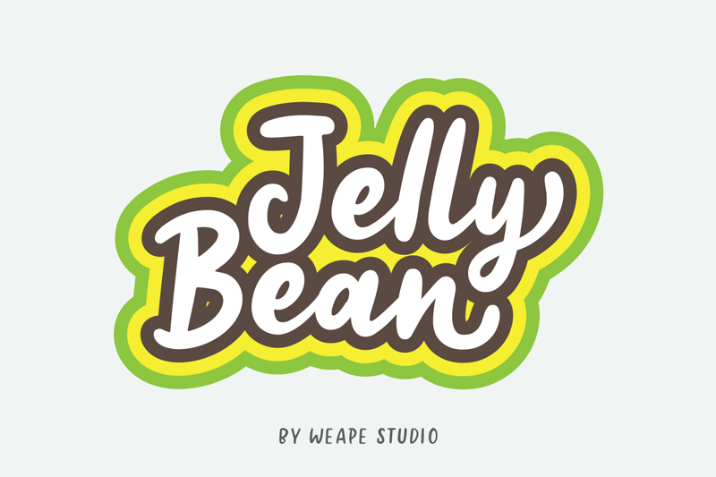 Jelly Bean Script Font