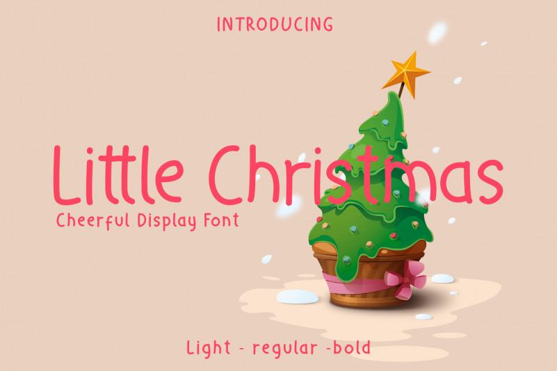 Little Christmas Font