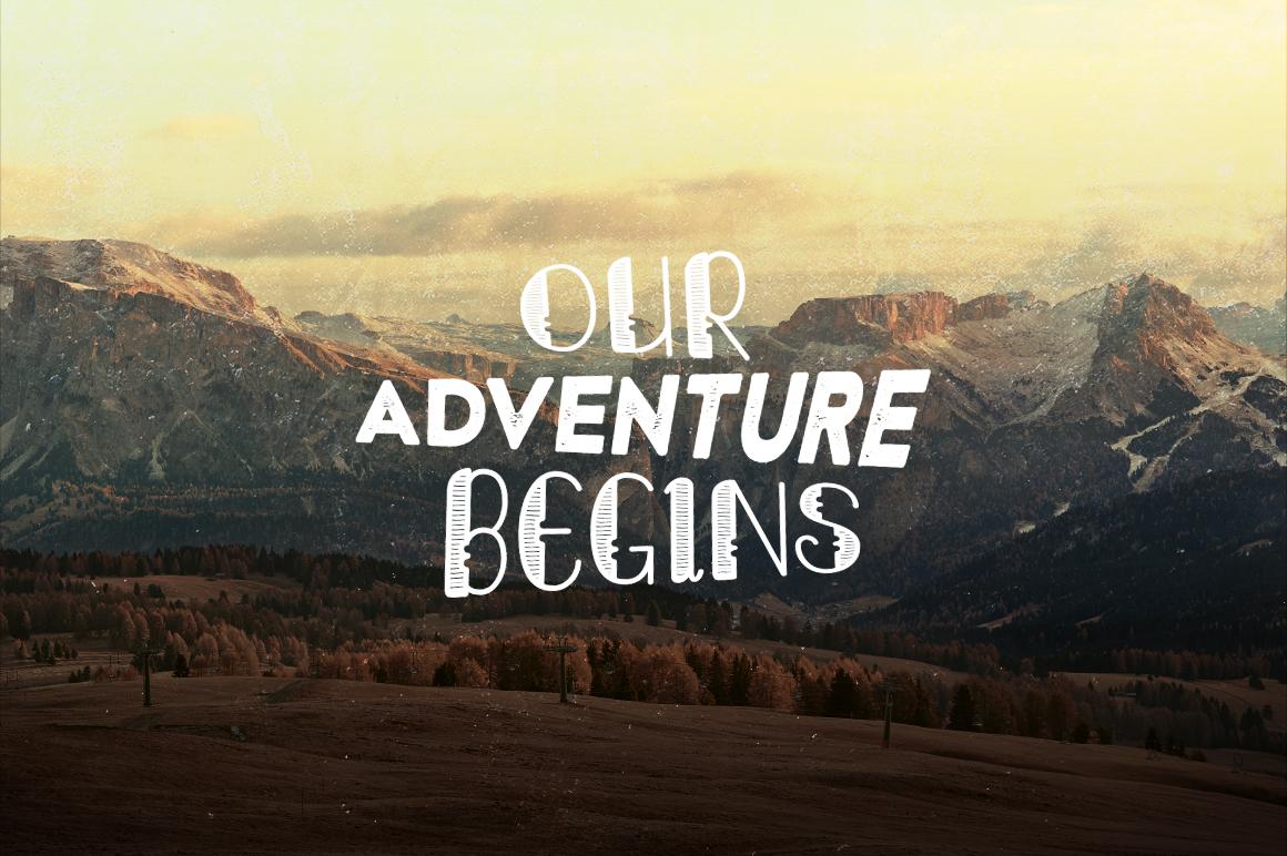 Lumberjack Font Family 3