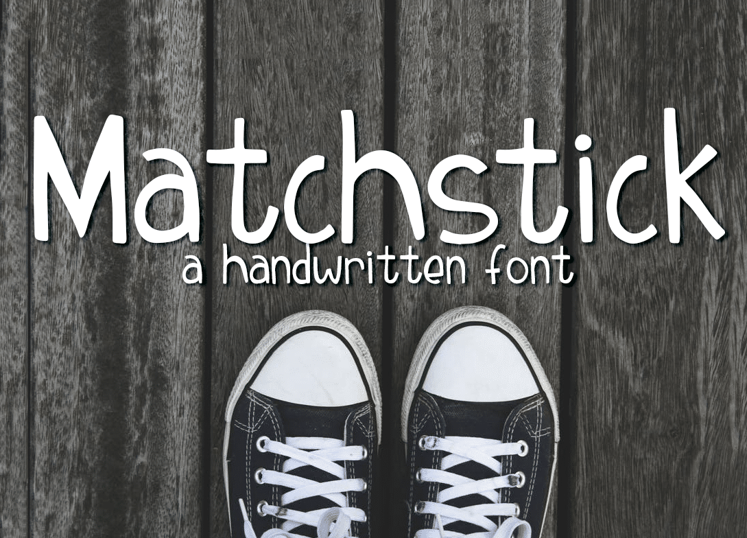 Matchstick Font
