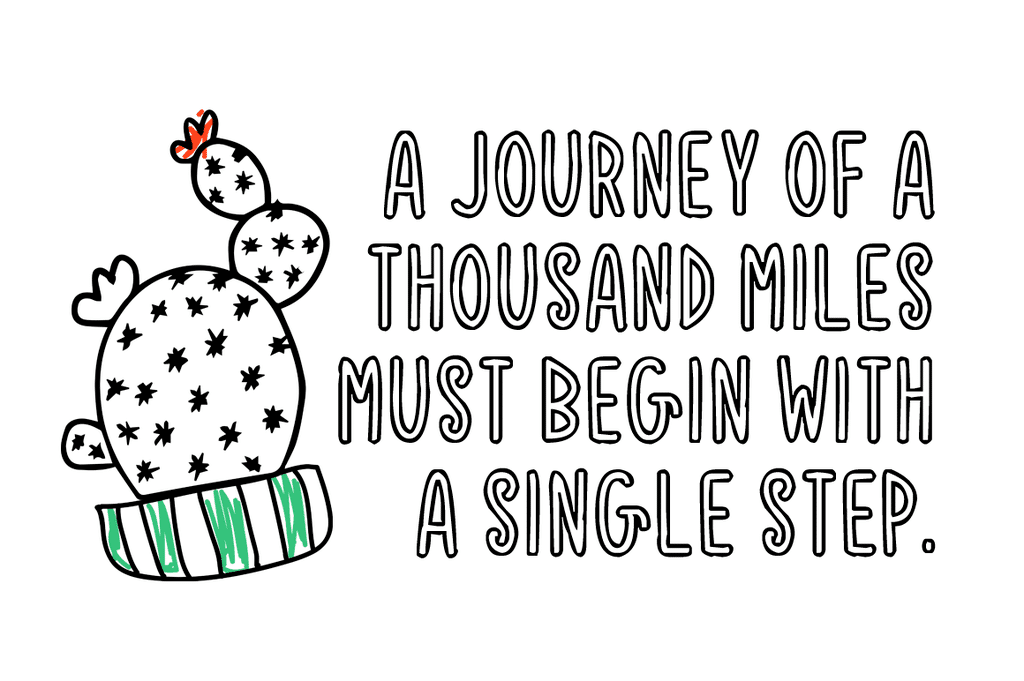 Notice Things Outline Font 1