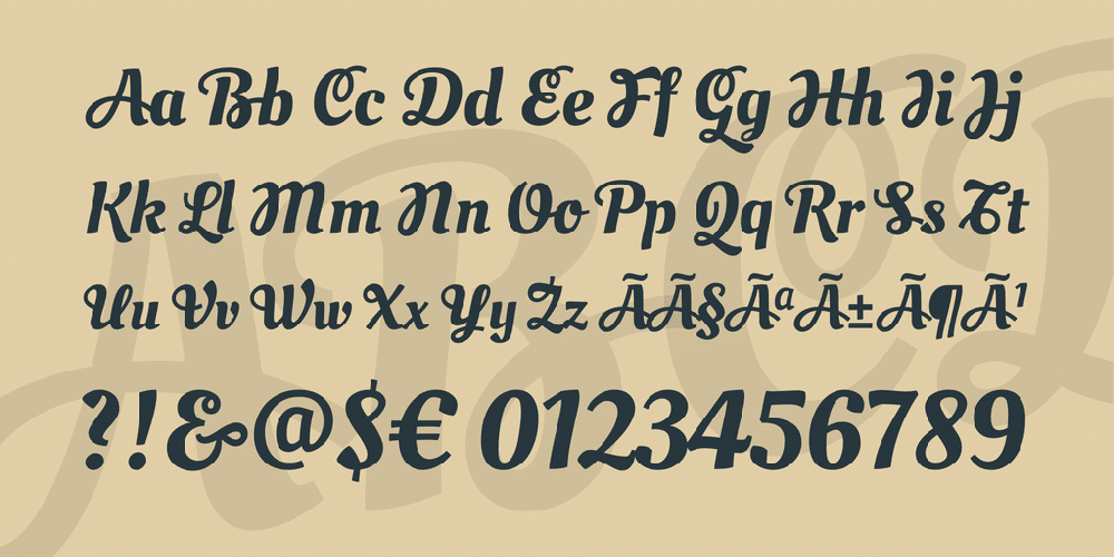 Oleo Script Swash Caps Font 2