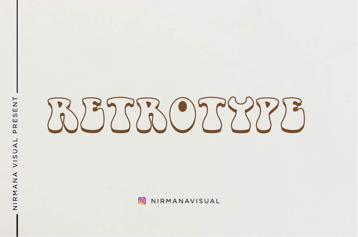 Retrotype Font