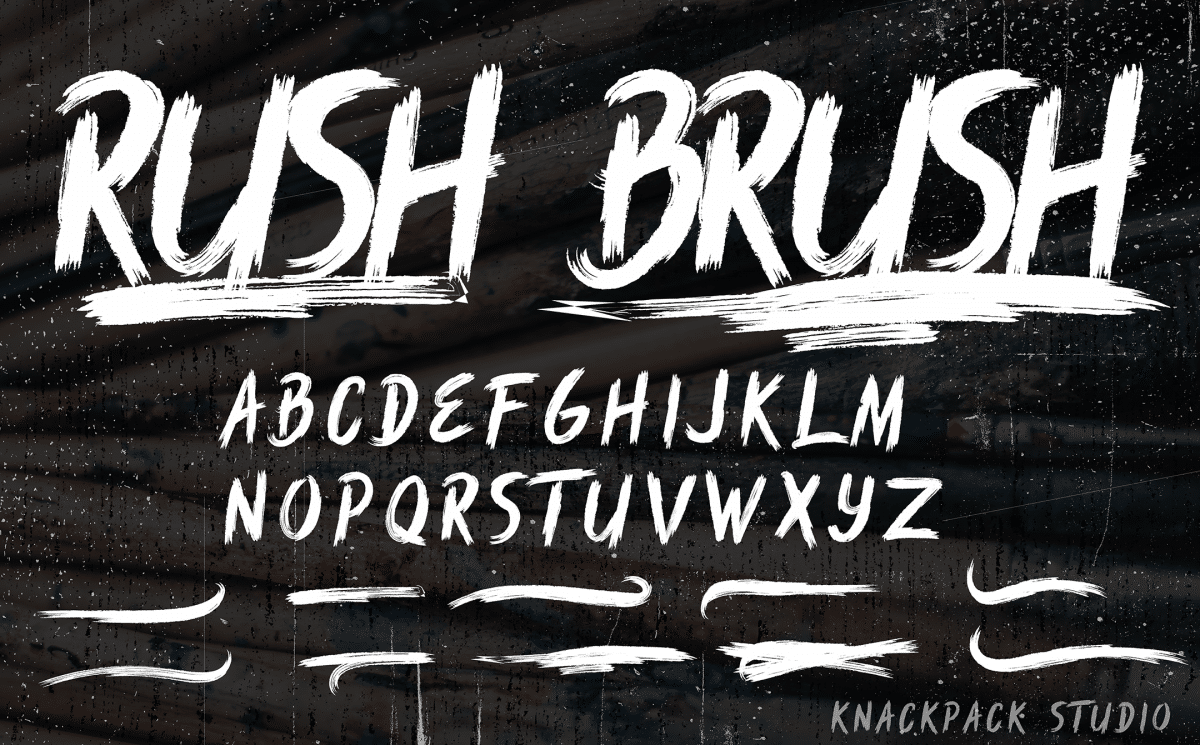 Ruch Bruch Font