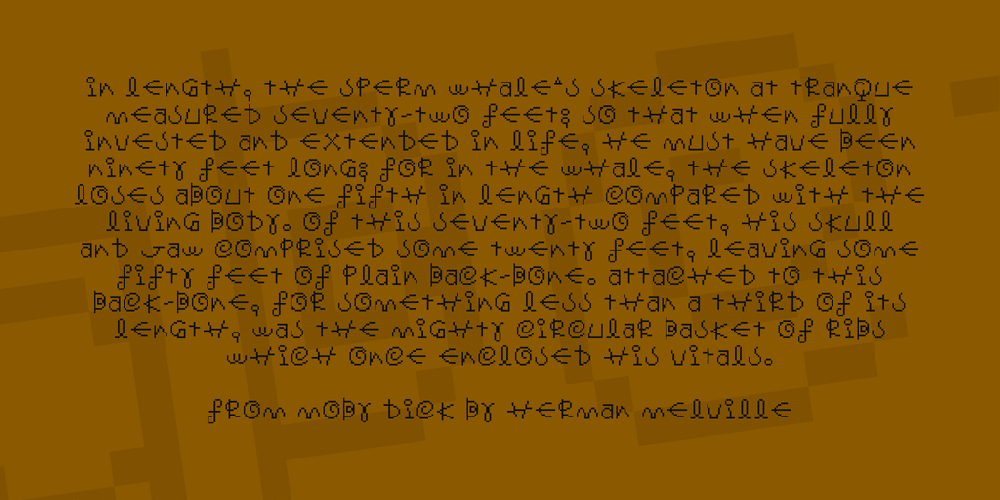 Senor Saturno Font 2