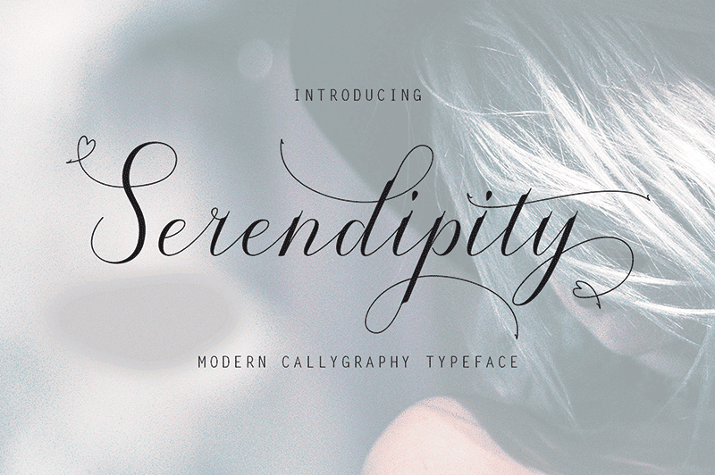 Serendipity Calligraphy Font