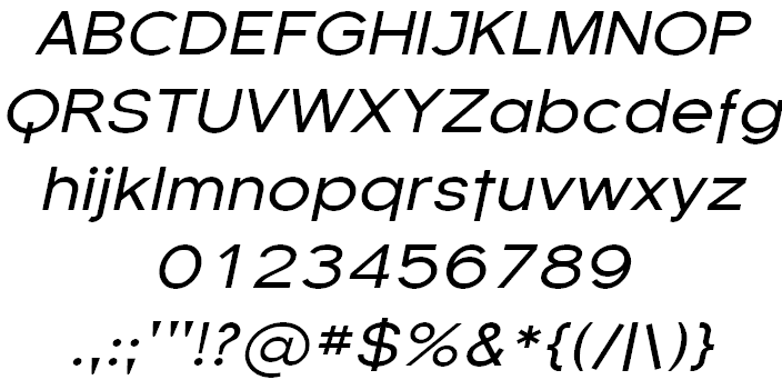 Sf Florencesans Font 1