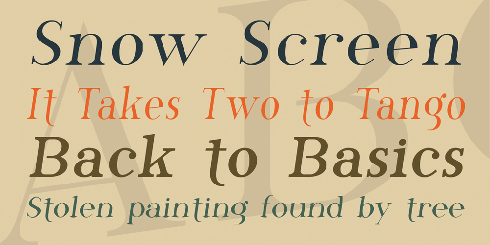 Sf Phosphorus font 1