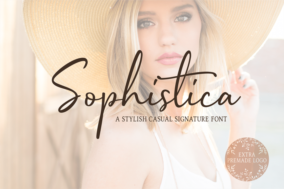 Sophistica Stylish Font