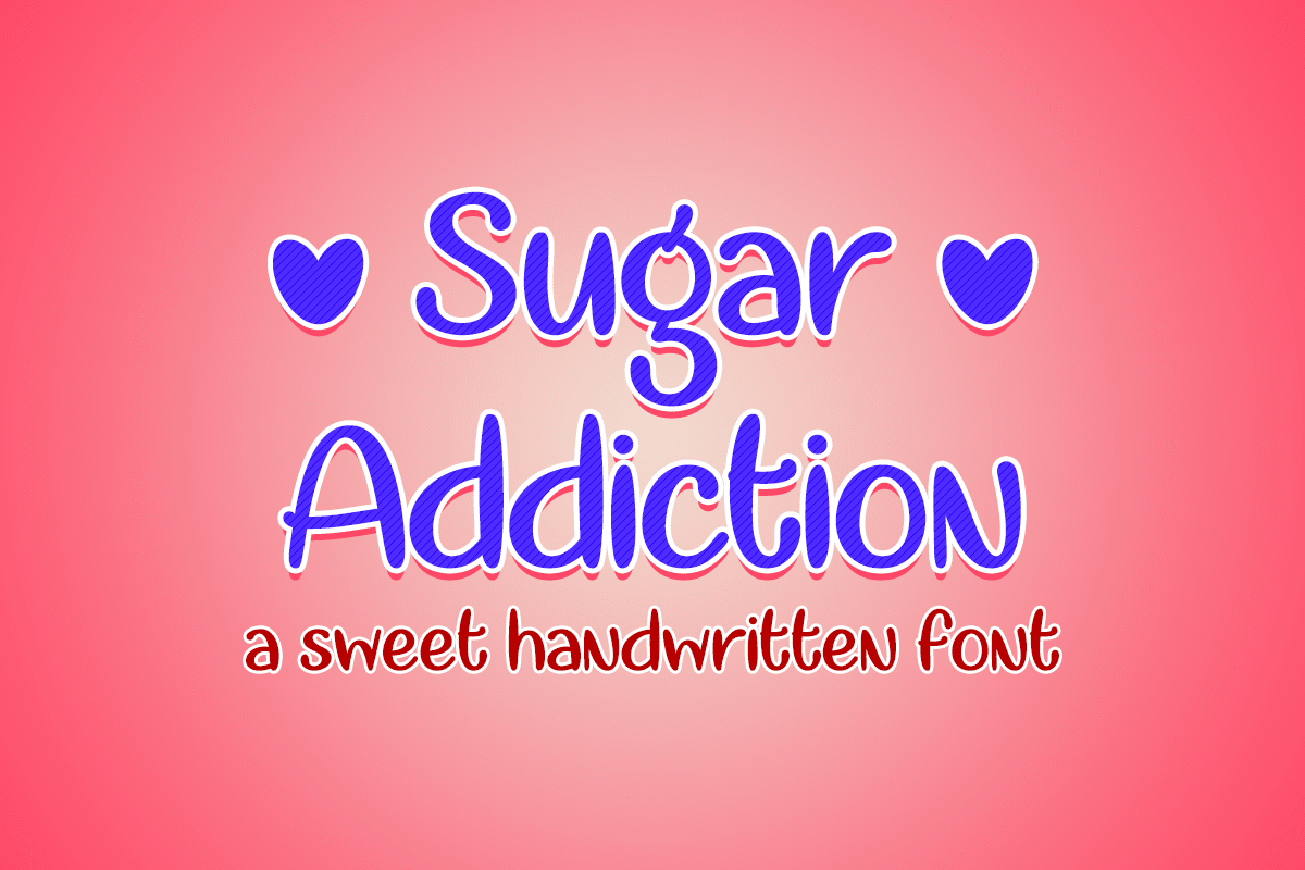 Sugar Addiction Font