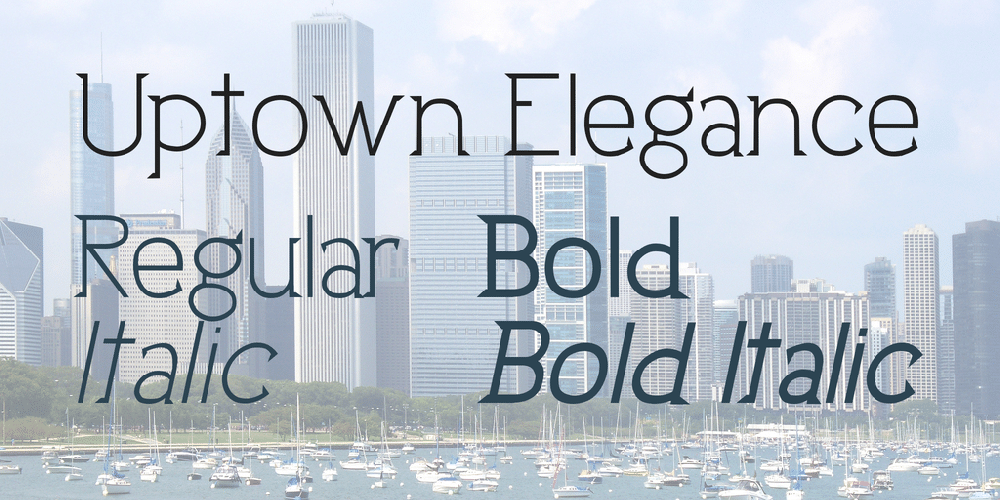 Uptown Elegance Font