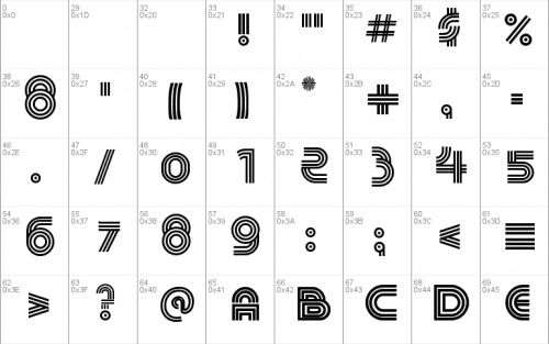 60s Pop Font 1