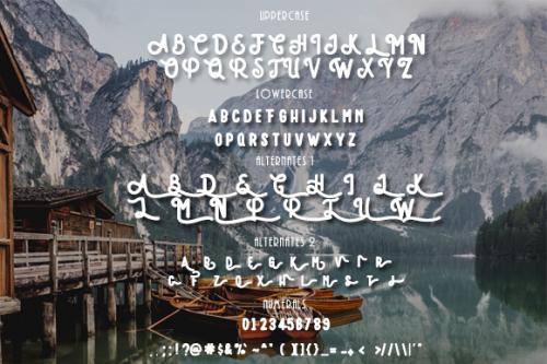 Amatir Font 1