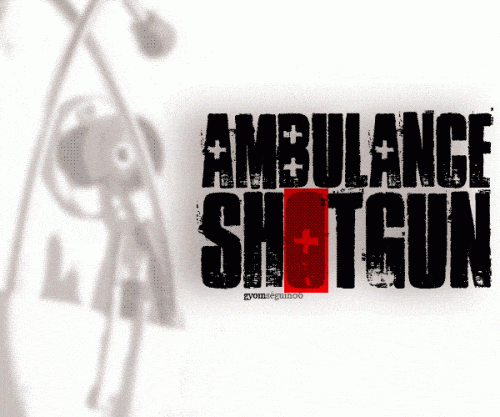 Ambulance Shotgun Font