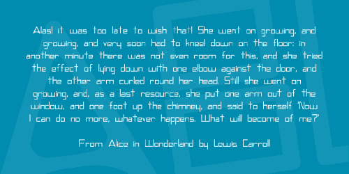 Andromeda Font 2
