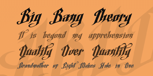 Argel Font 1