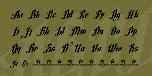 Argel Font 2