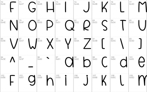 Big Boy Font 1