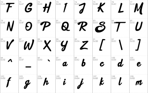 Black Street Font 2
