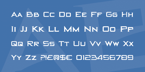 Blackhole Bb Font 2