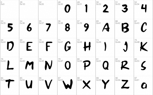 Brandall Font 1
