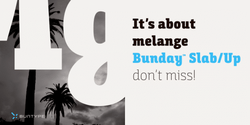 Bunday™ Slab Font Family 10