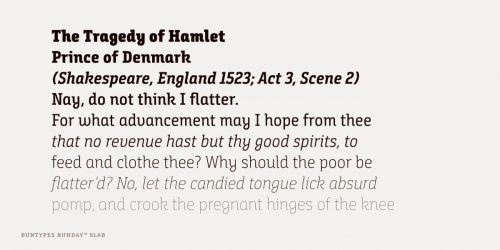 Bunday™ Slab Font Family 7