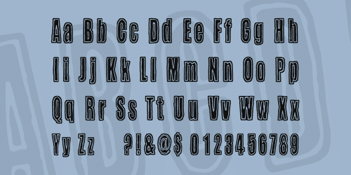 Buzz Aloha Font 6