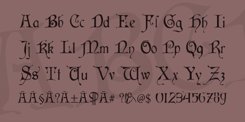 Cardinal Font 3