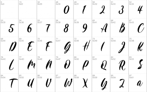 Carily Fresh Modern Script Font