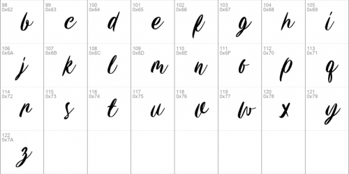 Carily Fresh Modern Script Font