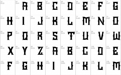 Chopper City Font 1