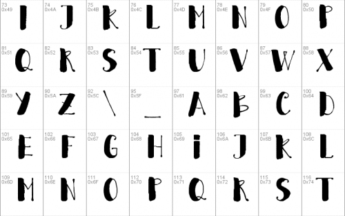 Crafty Font 2