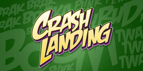 Crash Landing Bb Font