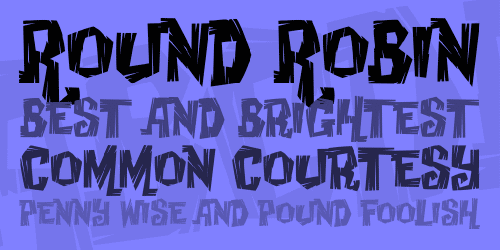 Creaky Frank Font 1