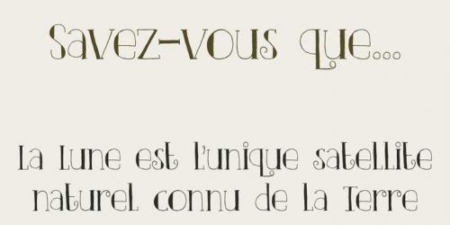 DK Clair De Lune Font 2