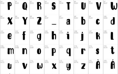 Dk Entourage Font 2