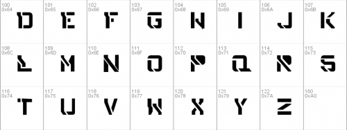 DrWho42 Font 2