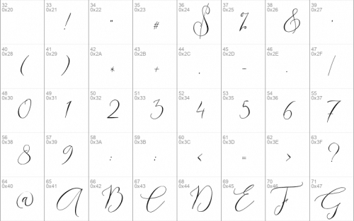 Endless Font 1
